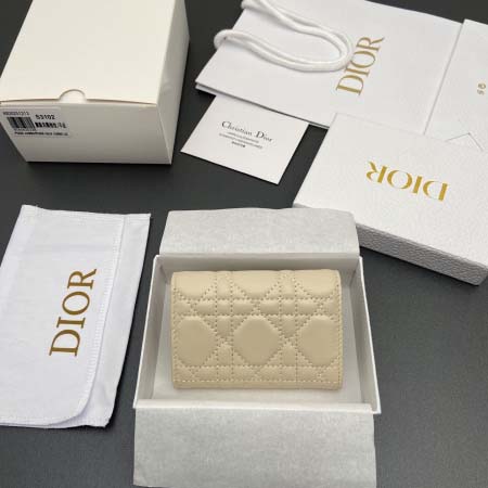 2026年1月13日新作高品質Dior財布w11×h7.5×3cm/GQ工場