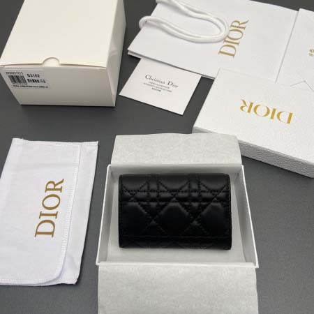 2026年1月13日新作高品質Dior財布w11×h7.5×3cm/GQ工場