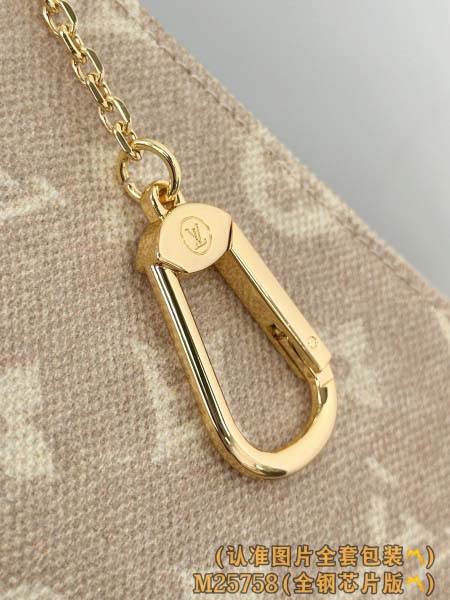 2026年1月13日新作高品質Louis Vuittonバッグ財布M25758/15 x 9 x 1 /GQ工場