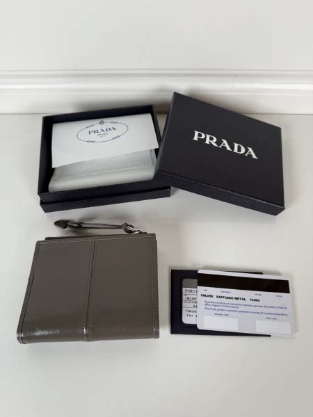 2026年1月13日新作高品質Prada財布1ML050/11.5cm9.5cm /GQ工場