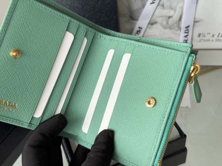 2026年1月13日新作高品質Prada財布/10X9Ⅹ2cm  ：1ML050/GQ工場