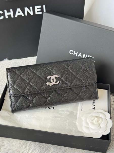 2026年1月13日新作高品質Chanel長財布AP372419x10.5x3cm /GQ工場
