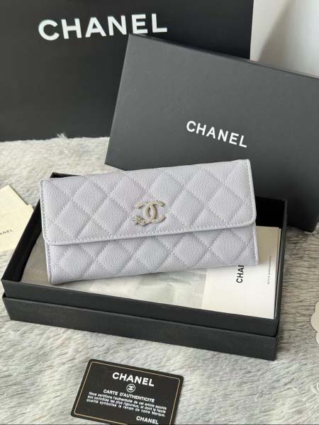 2026年1月13日新作高品質Chanel長財布AP372419x10.5x3cm /GQ工場