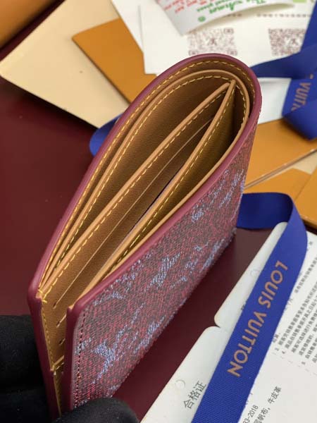 2026年1月13日新作高品質Louis Vuitton二つ折りの財布M26838 SLENDERSlenderMonogram Heritage8.5 x 2 x 11/GQ工場