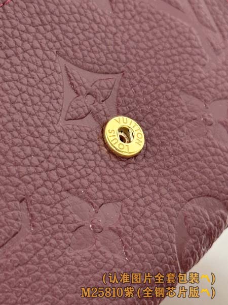 2026年1月13日新作高品質Louis Vuitton財布M25810Monogram11 x 8 x 2.5 /GQ工場