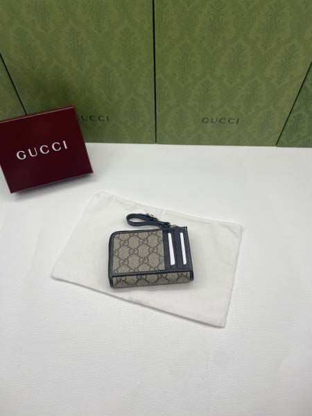 2026年1月13日新作高品質Gucci財布82180413x 8.5x 3cmpvc/ /GQ工場