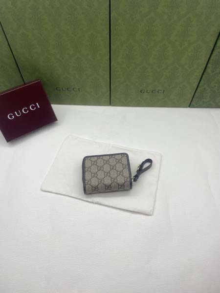 2026年1月13日新作高品質Gucci財布p22081913111x 10x 3cm/PVC /GQ工場