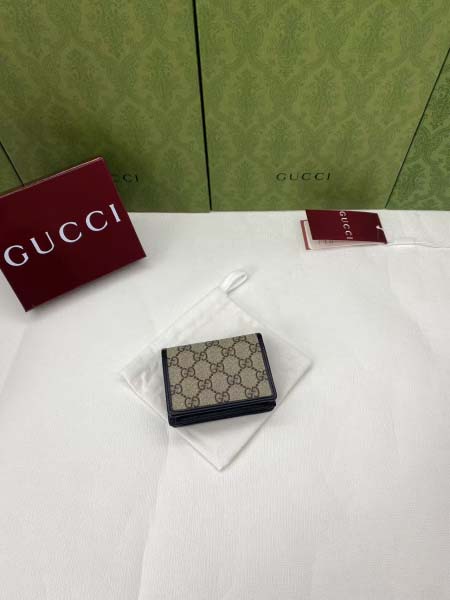 2026年1月13日新作高品質Gucci財布82069211x8.5x3cm/pvc /GQ工場