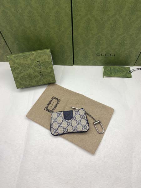 2026年1月13日新作高品質Gucci財布PVC 671722 /12x7.5x1.5cm /GQ工場