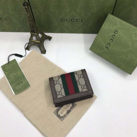 2026年1月13日新作高品質Gucci財布523155 11*8.5*3cm /GQ工場