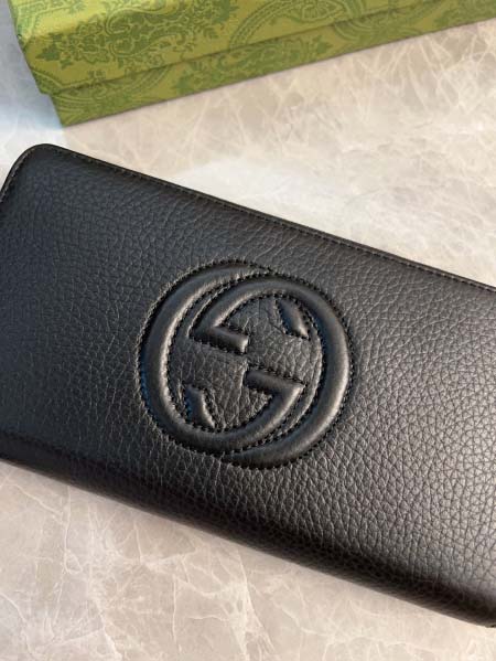 2026年1月14日新作高品質Gucci財布308004/19.5-10-2.5cm /GQ工場