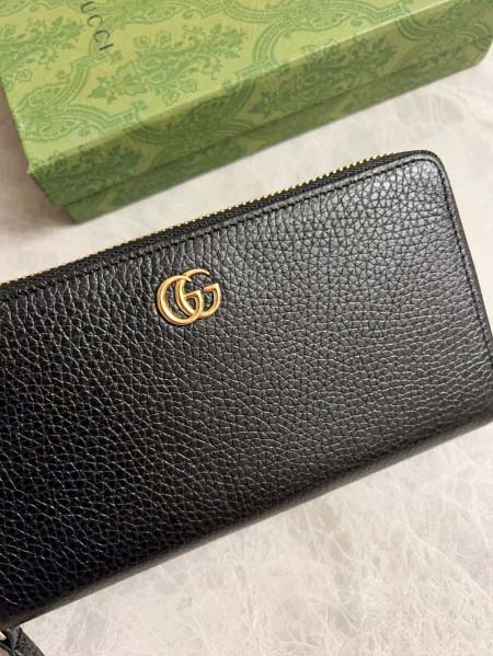 2026年1月14日新作高品質Gucci財布    456117 G19x 10x 2.5cm /GQ工場