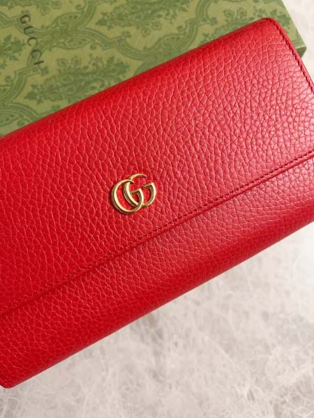 2026年1月14日新作高品質Gucci財布    456116 G19x 10x 2.5cm /GQ工場