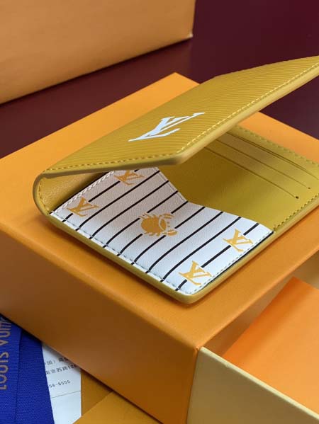 2026年1月14日新作高品質Louis Vuitton財布M25797    LV  11 x 1 x 8  /GQ工場