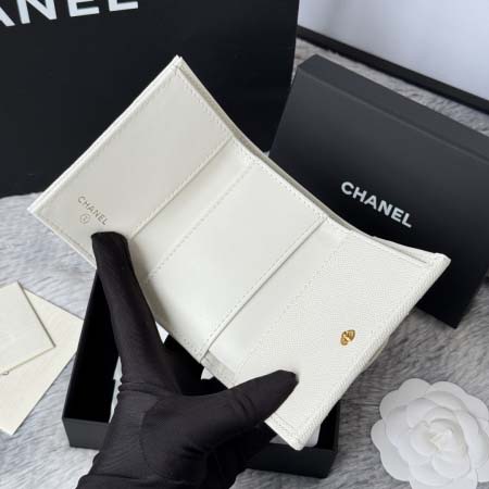 2026年1月14日新作高品質Chanel財布size10.5*7.5*3cm /GQ工場