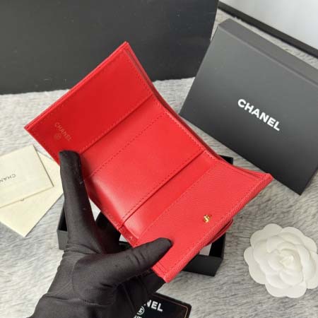 2026年1月14日新作高品質Chanel財布size10.5*7.5*3cm /GQ工場