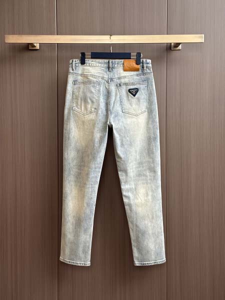2026年1月15日新作Pradaジーパン高品質人気商品/誕生日プレゼント/FF工場