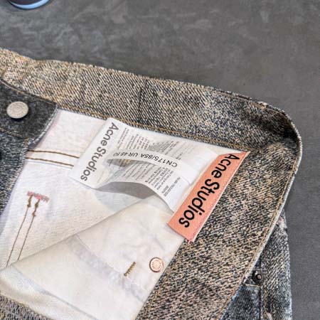 2026年1月19日新作ACNEジーパン高品質人気商品/誕生日プレゼント/FF工場