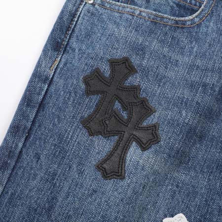 2026年1月19日新作Chrome Heartsジーパン高品質人気商品/誕生日プレゼント/FF工場