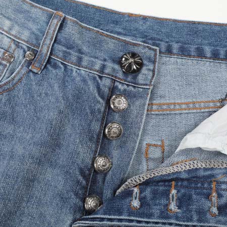 2026年1月19日新作Chrome heartsジーパン高品質人気商品/誕生日プレゼント/FF工場