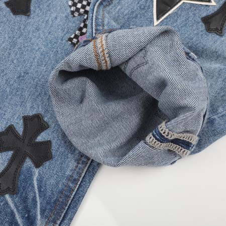 2026年1月19日新作Chrome hearts ジーパン高品質人気商品/誕生日プレゼント/FF工場