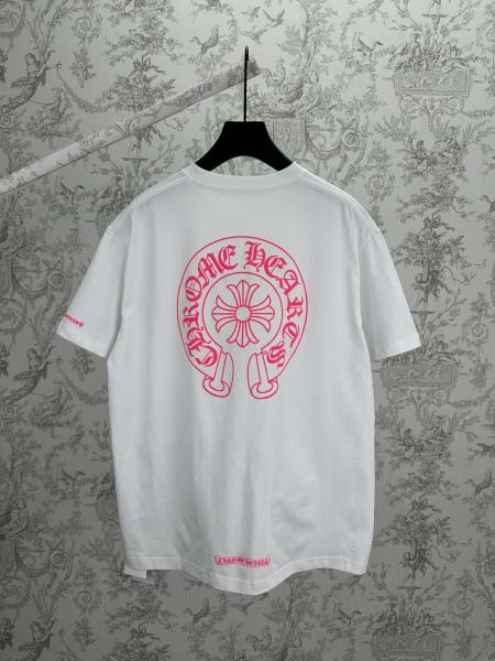 2026年1月21日新作Chrome hearts 半袖 tシャツ高品質人気商品/誕生日プレゼント/FF工場