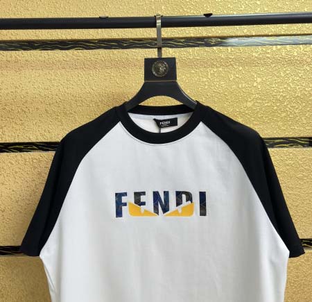 2026年1月22日新作Fendi半袖 tシャツ高品質人気商品/誕生日プレゼント/FF工場