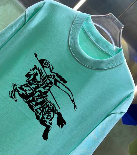 2026年1月22日新作Burberry半袖 tシャツ高品質人気商品/誕生日プレゼント/FF工場