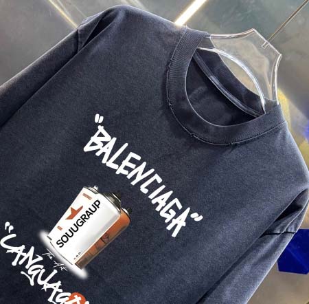 2026年1月22日新作Balenciaga 半袖 tシャツ高品質人気商品/誕生日プレゼント/FF工場