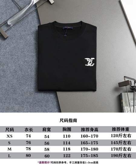 2026年1月27日新作Louis vuitton半袖 tシャツ高品質人気商品/誕生日プレゼント/FF工場