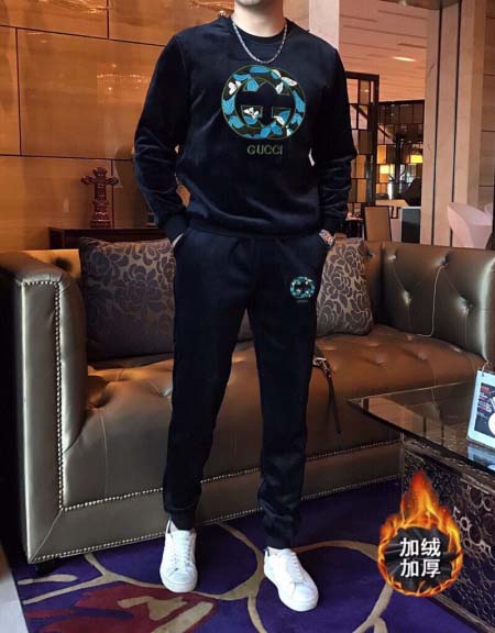 2026年1月28日入荷新作GUCCI上下セット大人気 激安/zh工場