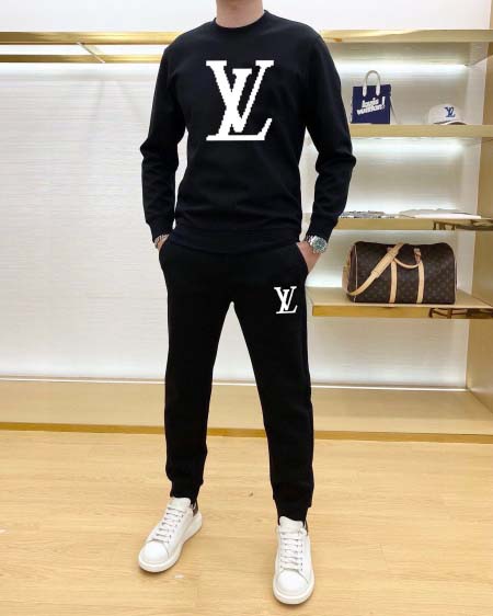 2026年1月30日入荷新作Louis Vuittonセット上下大人気 激安/zh工場