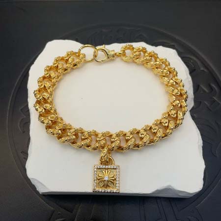 2026年1月31日入荷新品クロムハーツブレスレットギフト/誕生日/記念品/アクセサリーxin工場