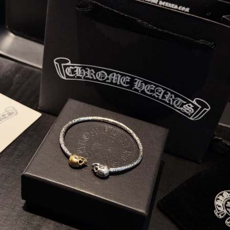 2026年1月31日入荷新品クロムハーツ腕輪/ブレスレットギフト/誕生日/記念品/アクセサリーxin工場
