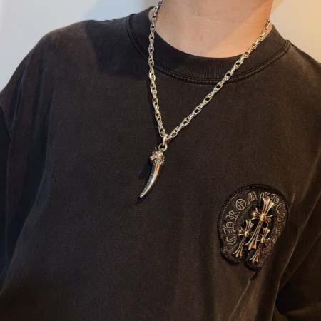 2026年1月31日入荷新品クロムハーツネックレスギフト/誕生日/記念品/アクセサリーxin工場