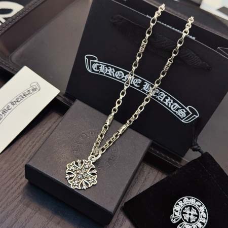 2026年1月31日入荷新品クロムハーツ十字架 ネックレスギフト/誕生日/記念品/アクセサリーxin工場