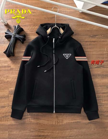 2026年1月2日新作PRADAパーカー安い人気/TY工場