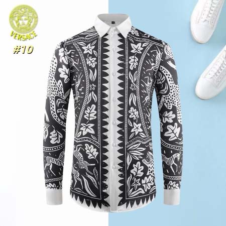 2026年1月3日versace新作シャツ人気商品/TY工場