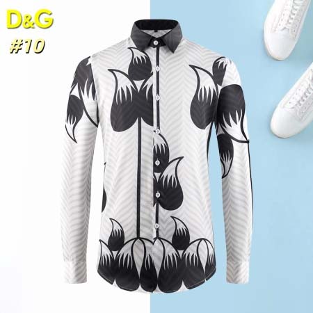 2026年1月3日Dolce&Gabbana新作シャツ人気商...