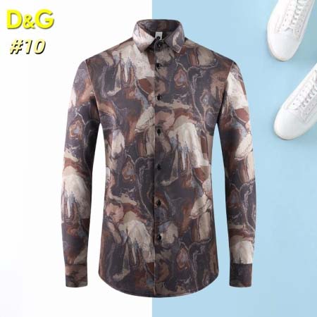 2026年1月3日Dolce&Gabbana新作シャツ人気商...