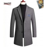 2026年1月4日Balenciaga新作秋冬のダッフルコートに厚手のロングスーツビジネス紳士人気商品/TY工場