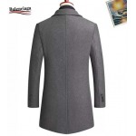 2026年1月4日Balenciaga新作秋冬のダッフルコートに厚手のロングスーツビジネス紳士人気商品/TY工場