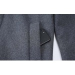 2026年1月4日PHILIPP PLEIN新作秋冬のダッフルコートに厚手のロングスーツビジネス紳士人気商品/TY工場