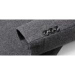 2026年1月4日Louis Vuitton新作秋冬のダッフルコートに厚手のロングスーツビジネス紳士人気商品/TY工場