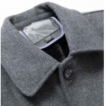 2026年1月4日Burberry新作秋冬のダッフルコートに厚手のロングスーツビジネス紳士人気商品/TY工場