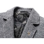 2026年1月4日Louis Vuitton新作秋冬のダッフルコートに厚手のロングスーツビジネス紳士人気商品/TY工場