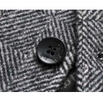 2026年1月4日Louis Vuitton新作秋冬のダッフルコートに厚手のロングスーツビジネス紳士人気商品/TY工場