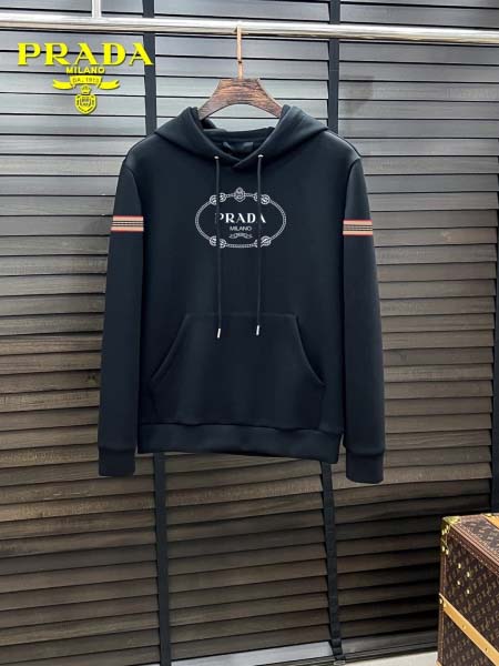 2026年1月5日Prada  新作パーカー/スウェット人気...