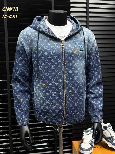 2026年1月7日Louis Vuitton新作ジャケット人...