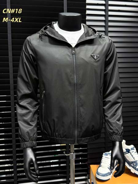 2026年1月7日PRADA新作ジャケット人気商品M-4XL...